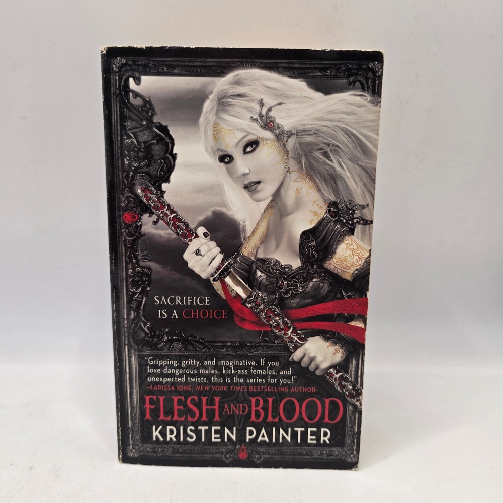 Kristen Painter Flesh and Blood House of Comarre Book 2 Urban Fantasy Paperback